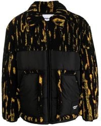 Ambush - Teddy-Effect Padded Jacket - Lyst