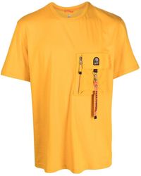 Parajumpers - Pocket-detail Short-sleeved T-shirt - Lyst