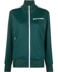 Palm Angels - Logo-Print Track Jacket - Lyst