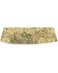 Dries Van Noten - Jacquard Belt - Lyst