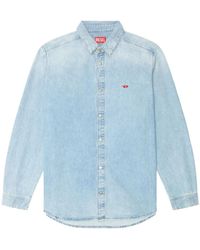 DIESEL - Chemise en jean - Lyst