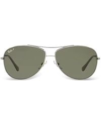 Ray-Ban - Lunettes De Soleil À Monture Pilote - Lyst