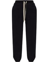 Jil Sander - Pantaloni Sportivi Con Logo - Lyst