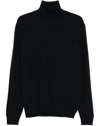 Alpha Studio - Pull À Col Roulé - Lyst
