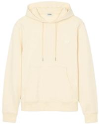 Sandro - Heart Patch Sweatshirt - Lyst