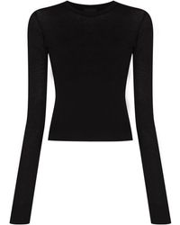 Wardrobe NYC - Long-sleeve Cotton T-shirt - Lyst