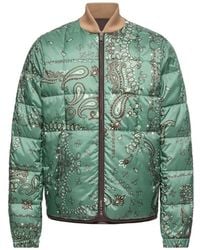 Moncler - Chaqueta Chalvron Reversible Con Motivo De Cachemira - Lyst