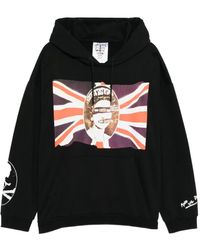 MASTERMIND WORLD - Sudadera Con Capucha Y Estampado Gráfico - Lyst