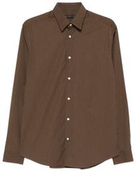 Low Brand - Striped Shirt - Lyst