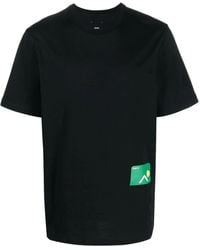 OAMC - Photograph-Print Short-Sleeved T-Shirt - Lyst