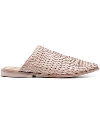Marsèll - Woven Leather Mules - Lyst
