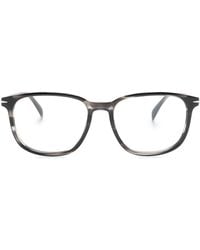 David Beckham - Db 1017 Brille Mit Eckigem Gestell - Lyst