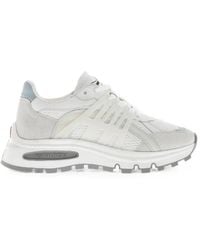 DSquared² - Run Ds2 Leather And Fabric Low-Top Sneakers - Lyst