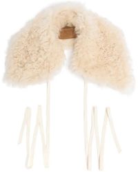 Ann Demeulemeester - Sciarpa Con Colletto - Lyst