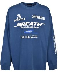 BREATH - Graphic-Print Long-Sleeve T-Shirt - Lyst