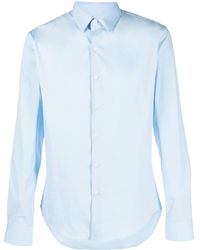 Sandro - Button-fastening Long-sleeve Shirt - Lyst