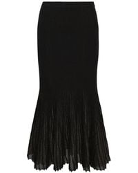 Ulla Johnson - Vera Midi-Rok - Lyst