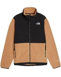 The North Face - Denali Jacke Mit Logo-Print - Lyst