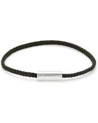 Le Gramme - Nato Kordelarmband - Lyst