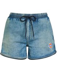 AN-Y1 - Drawstring Shorts - Lyst