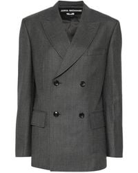 Junya Watanabe - Double-Breasted Wool Blazer - Lyst