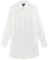 Vilebrequin - リネン シャツドレス - Lyst