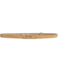 Alberta Ferretti - Striped Goat Skin Belt - Lyst