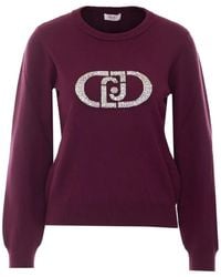 Liu Jo - Pull À Logo Monogrammé - Lyst