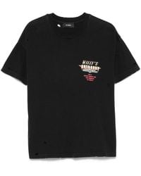 Willy Chavarria - Logo-Patch T-Shirt - Lyst