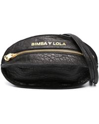 Bimba Y Lola - Small Pelota Logo-print Crossbody Bag - Lyst