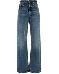 Saint Laurent - Vaqueros De Algodón - Lyst