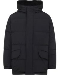 Yves Salomon - Hooded Padded Coat - Lyst