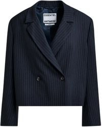 Essentiel Antwerp - ストライプ ダブルジャケット - Lyst