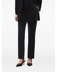 AllSaints - Aleida Elasticated-Waist Trousers - Lyst