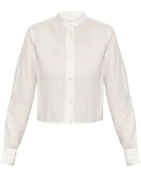Officine Generale - ストライプ シャツ - Lyst