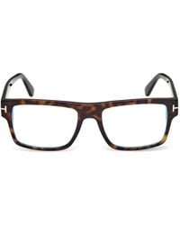 Tom Ford - Lunettes De Vue Rectangulaires - Lyst