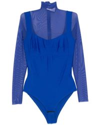 Atu Body Couture - Long-Sleeve Bodysuit - Lyst