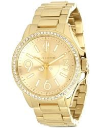 Juicy Couture - Jetsetter Crystal Bezel 37Mm Watch - Lyst