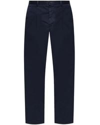 Paul Smith - Pleated Trousers - Lyst