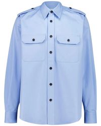 McQueen - Camisa con botones - Lyst