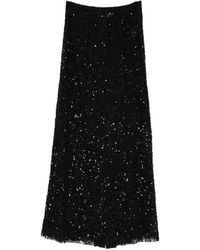 P.A.R.O.S.H. - Maxi-Rok Met Pailletten - Lyst