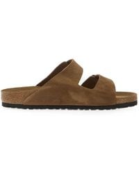 Birkenstock - Arizona Soft Footbed Buckle Sandals - Lyst