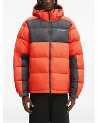 Columbia - Pike Lake Hooded Colour-Block Jacket - Lyst