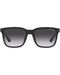 ARMANI EXCHANGE - Square-Frame Sunglasses - Lyst