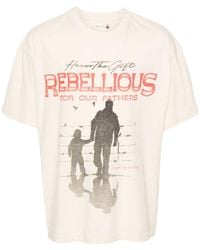 Honor The Gift - Rebellious For Our Fathers T-shirt - Lyst