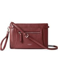 Osprey - Ruby Leather Crossbody Bag - Lyst