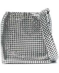 Rabanne - Mini Pixel Shoulder Bag - Lyst
