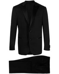 Corneliani - Single-Breasted Three-Piece Suit - Lyst