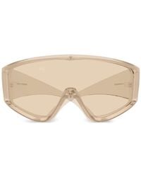 Saint Laurent - Sl 969 Shield-Frame Sunglasses - Lyst