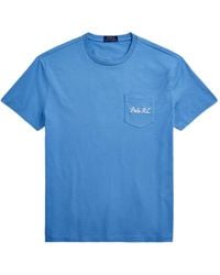 Polo Ralph Lauren - T-Shirt À Imprimé Polo Bear - Lyst